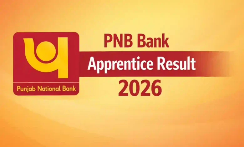 PNB Bank Apprentice (5138 Posts) Exam Result 2026 Released, Check Now