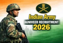 Indian Army Agniveer Recruitment 2026 Notification Released For 25000+ Posts, Apply Online