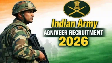 Indian Army Agniveer Recruitment 2026 Notification Released For 25000+ Posts, Apply Online