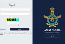 Indian Airforce AFCAT 01/2026 (340 Posts) Exam Result Released, Check From This Link