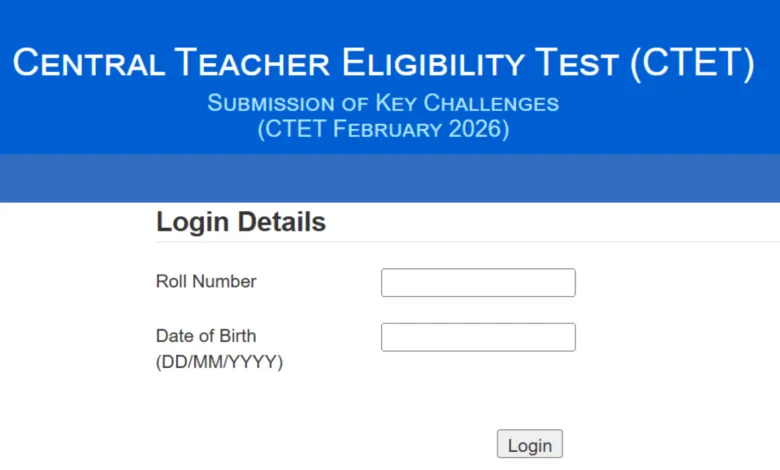 CTET February 2026 Answer Key Released, Check From This Link