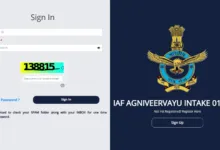 Indian Air Force Agniveer Intake 01/2027 Exam Admit Card Released, Download Now