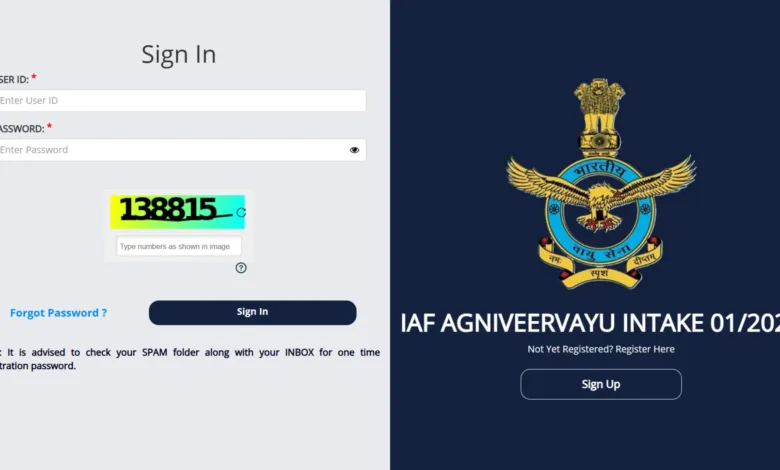Indian Air Force Agniveer Intake 01/2027 Exam Admit Card Released, Download Now