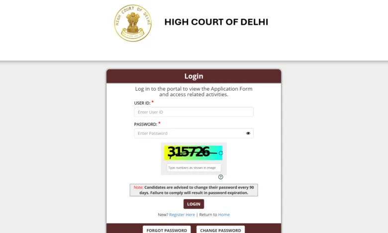 Delhi High Court Junior Judicial Assistant (JJA-152 Posts) Answer Key 2026 Released, Check Now