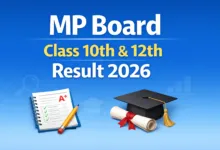 MP Board Class 10th & 12th Result 2026 Released, Check From This Link