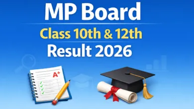 MP Board Class 10th & 12th Result 2026 Released, Check From This Link