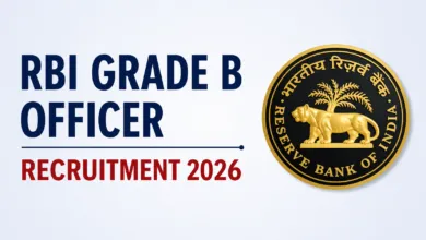 Reserve Bank of India (RBI) Grade B Officer Recruitment 2026 Notification Released & Apply Online for 60 Posts