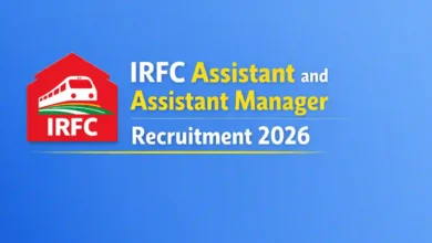 IRFC Assistant and Assistant Manager Recruitment 2026 Notification Released & Apply Online