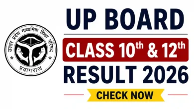 UPMSP UP Board Class 10th & 12th Result 2026 Released, Check From This Link