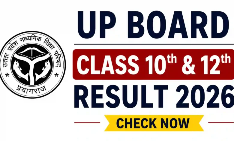 UPMSP UP Board Class 10th & 12th Result 2026 Released, Check From This Link