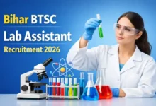 BTSC Lab Assistant Recruitment 2026 Notification Released for 1091 Various Posts, Apply Online