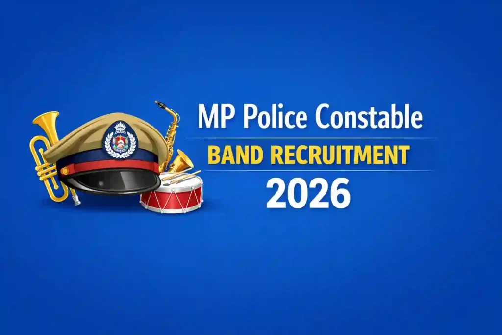 MP Police Constable (Band) Recruitment 2026 Notification Released & Apply Online for 679 Posts