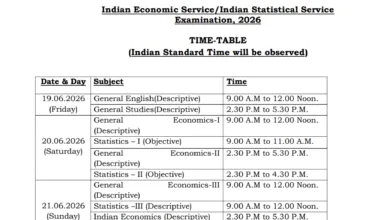 UPSC IES/ISS Recruitment 2026 Exam Date & Admit Card Released, Check Now