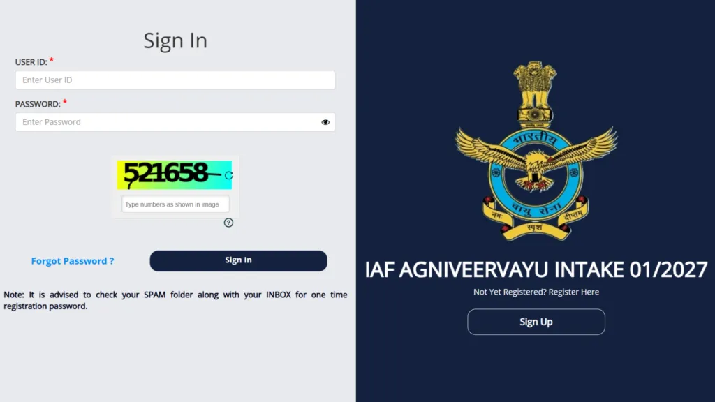 Indian Air Force Agniveer Intake 01/2027 Exam Answer Key Released, Check From This Link