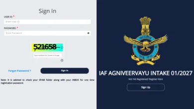 Indian Air Force Agniveer Intake 01/2027 Exam Answer Key Released, Check From This Link