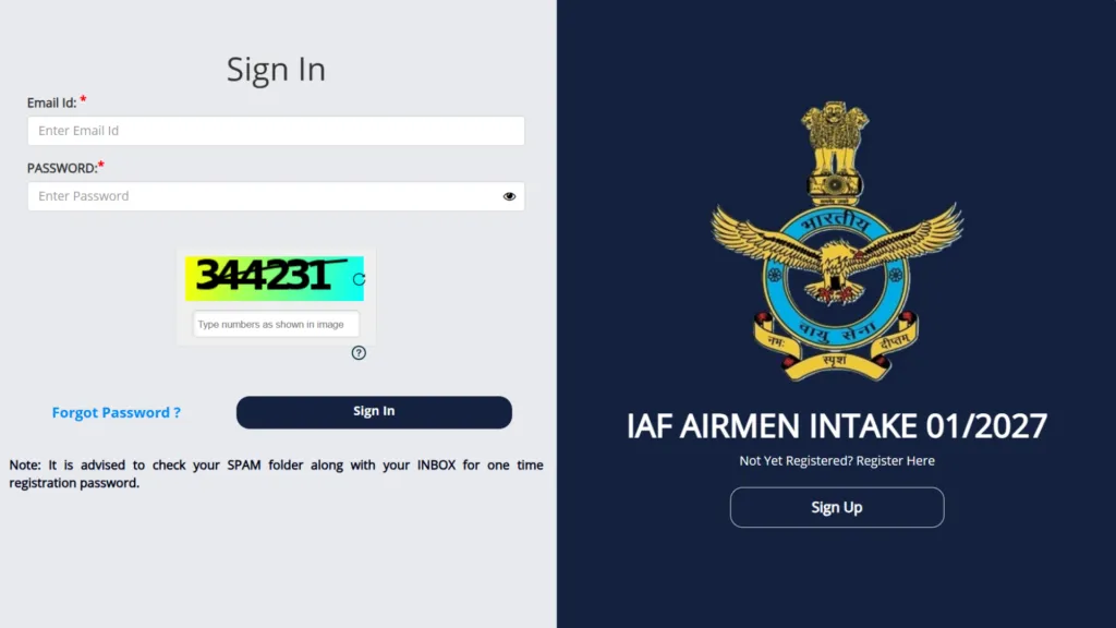 Indian Air Force Airmen (Group Y) Intake 01/2027 Exam Answer Key Released, Check From This Link
