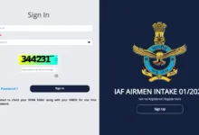 Indian Air Force Airmen (Group Y) Intake 01/2027 Exam Answer Key Released, Check From This Link