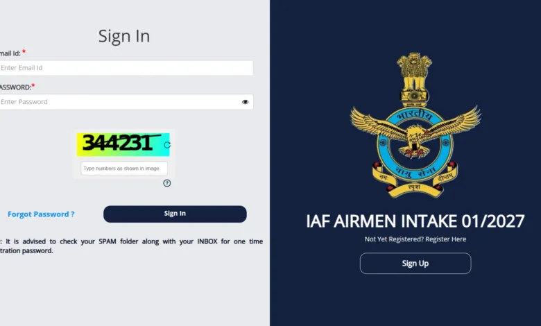 Indian Air Force Airmen (Group Y) Intake 01/2027 Exam Answer Key Released, Check From This Link