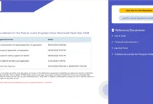 Reserve Bank of India (RBI) Junior Engineer Recruitment 2026 Notification Released & Apply Online