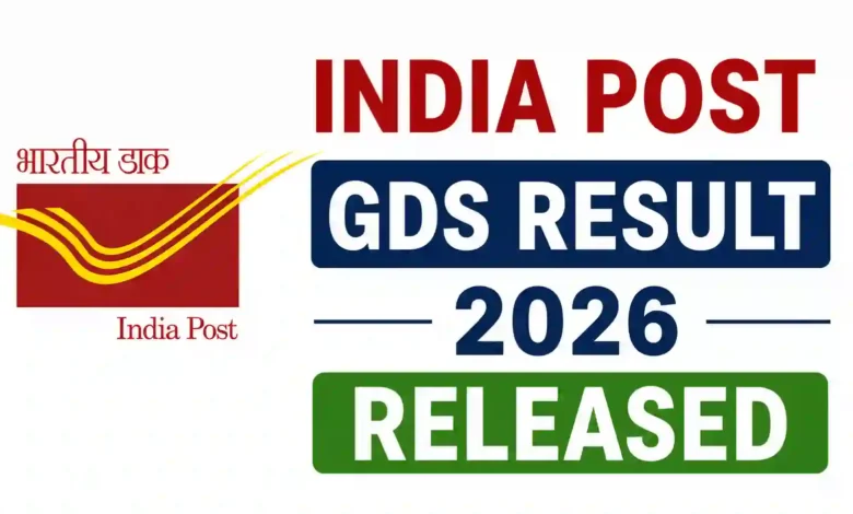 India Post GDS (28636 Posts) Merit List 2026 Released, Check Now