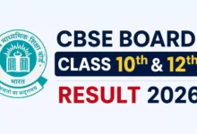 CBSE Board Class 10th & 12th Result 2026 Released, Check From This Link