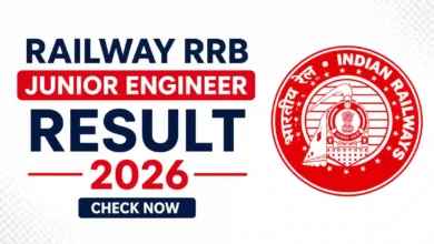 Railway RRB Junior Engineer (JE-2585 Posts) Result 2026 Released, Download Merit List & Cut-Off PDF
