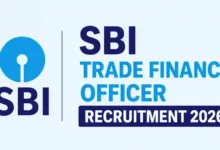 State Bank of India (SBI) Trade Finance Officer Recruitment 2026 Notification Released & Apply Online for 100 Posts