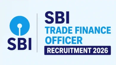 State Bank of India (SBI) Trade Finance Officer Recruitment 2026 Notification Released & Apply Online for 100 Posts