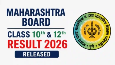 Maharashtra Board Class 10th & 12th Result 2026 Released, Check From This Link