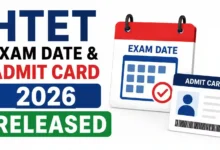 Haryana Teacher Eligibility Test (HTET) January 2026 Exam Date & Admit Card Released, Check Now