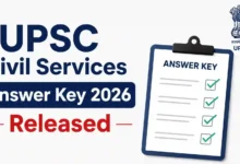 UPSC Civil Services (933 Posts) Exam Answer Key 2026 Released, Download PDF
