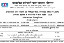 MPESB Hospital Assistant Recruitment 2026 Notification Released for 1200 Posts, Apply Online