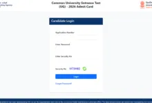NTA CUET UG 2026 Exam Date & Admit Card Released, Check Now
