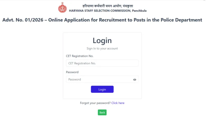 Haryana Police Constable (5500 Posts) Exam Admit Card 2026 Released, Download Now