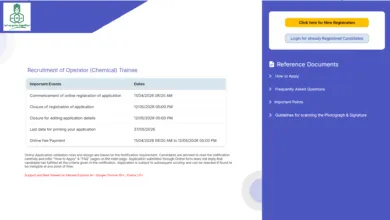 RCF Chemical Operator Trainee Recruitment 2026 Notification Released & Apply Online for 188 Posts