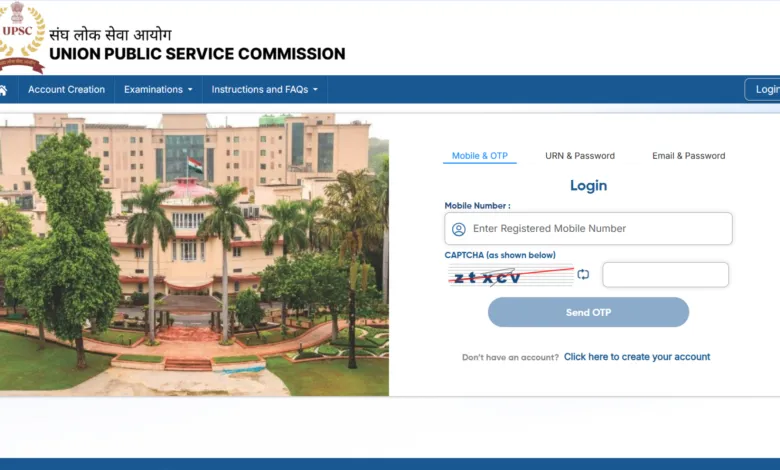 UPSC Civil Services (933 Posts) Exam Admit Card 2026 Released, Download Link