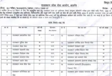 Rajasthan RPSC RAS Recruitment 2026 Notification Released & Apply Online for 607 Posts