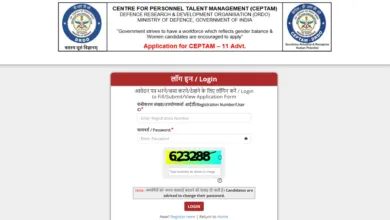 DRDO CEPTAM-11 (STA, Technician-764 Posts) Exam Date & Admit Card 2026 Released, Check Now