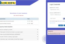 LIC HFL Junior Assistant (180 Posts) Exam Admit Card 2026 Released, Download Link