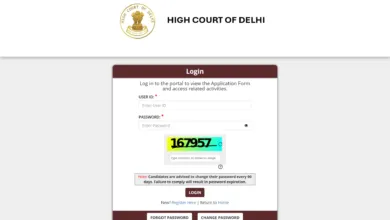 Delhi High Court Junior Judicial Assistant (JJA-152 Posts) Exam Date & Admit Card 2026 Released, Check Now