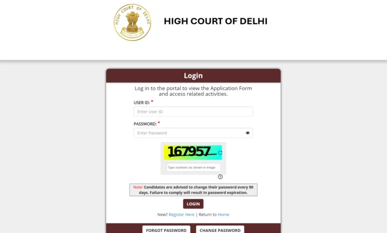 Delhi High Court Junior Judicial Assistant (JJA-152 Posts) Exam Date & Admit Card 2026 Released, Check Now