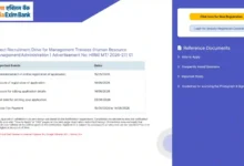 Exim Bank Management Trainee Recruitment 2026 Notification Released & Apply Online