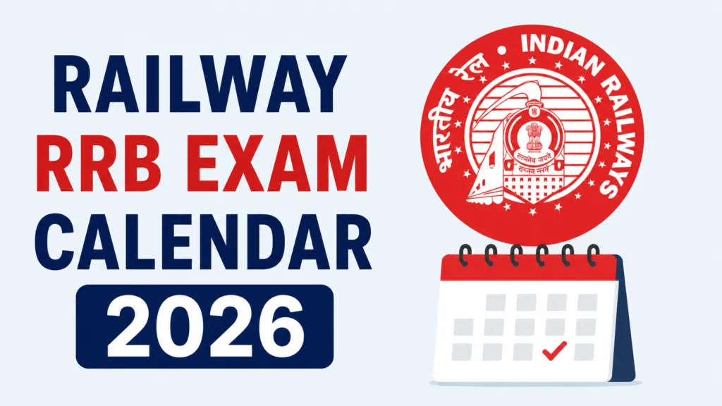 Railway RRB Exam Calendar 2026 Released – Check Exam Dates for Various Posts