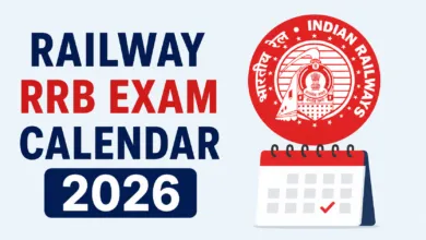 Railway RRB Exam Calendar 2026 Released – Check Exam Dates for Various Posts