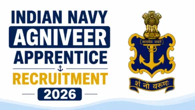 Indian Navy Agniveer (Apprentice) Recruitment 2026 Notification Released & Apply Online