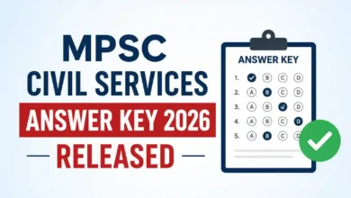 MPSC Civil Services Answer Key 2026 Released – Download Response Sheet & Raise Objections