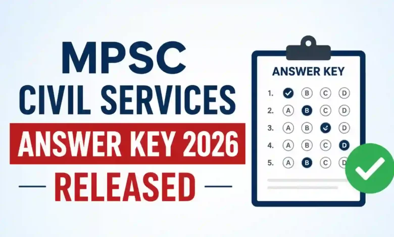 MPSC Civil Services Answer Key 2026 Released – Download Response Sheet & Raise Objections