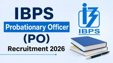 IBPS Probationary Officer (PO/MT) Recruitment 2026 Notification Released & Apply Online
