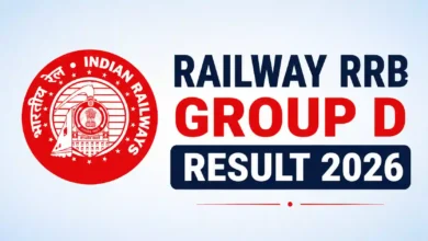 Railway RRB CEN 08/2024 Group D (32438 Posts) Result 2026 Released — Download Zone Wise Merit List & Cut-Off PDF