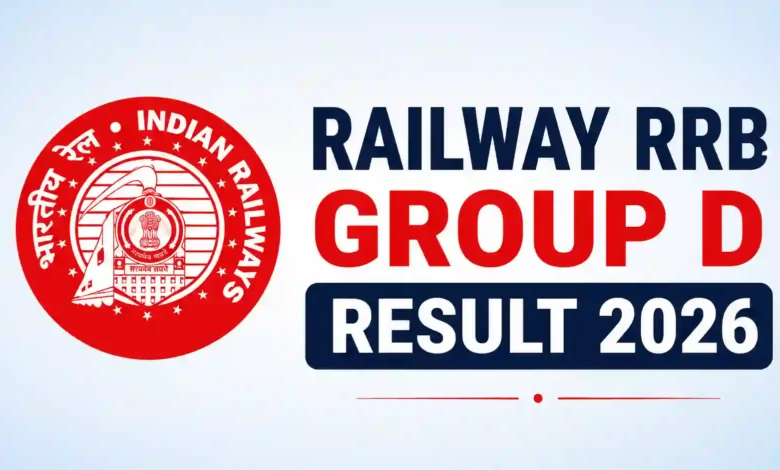 Railway RRB CEN 08/2024 Group D (32438 Posts) Result 2026 Released — Download Zone Wise Merit List & Cut-Off PDF